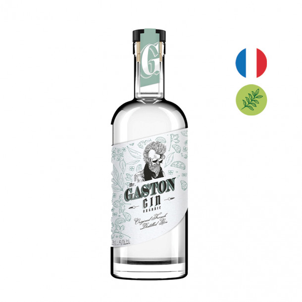 Gin Monsieur Gaston (70cl - 42,5%)