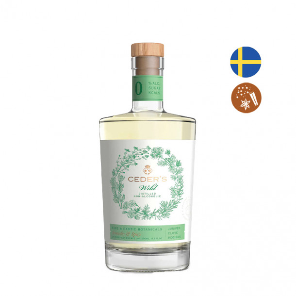 Ceders Wild Gin without Alcohol (50cl)