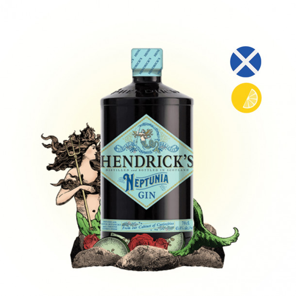 Hendrick's Neptunia (70 cl - 43,4%)