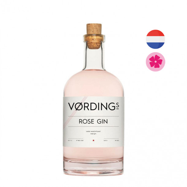 VØRDING's Gin Rosé (70cl - 45%)