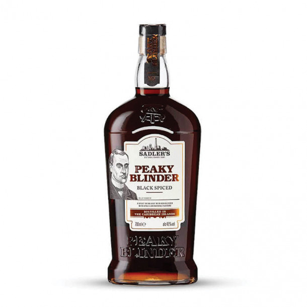 Peaky Blinder Black Spiced Rum(40°, 0,7L)