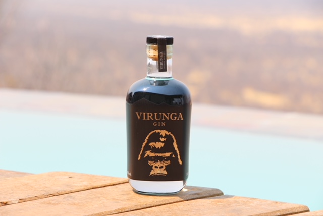 bouteille de Gin Virunga