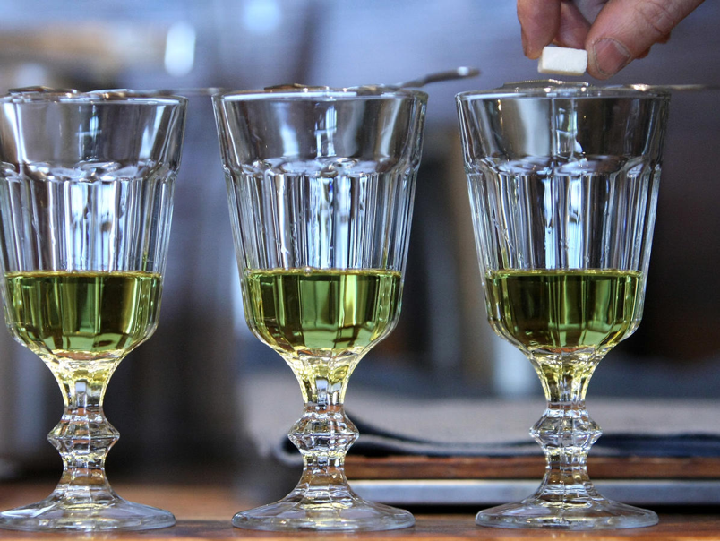 L'absinthe, la fée verte - Crimes à la Belle Epoque